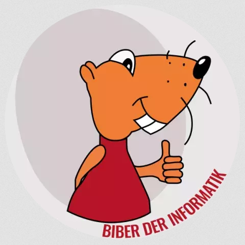 Biber der Informatik Logo